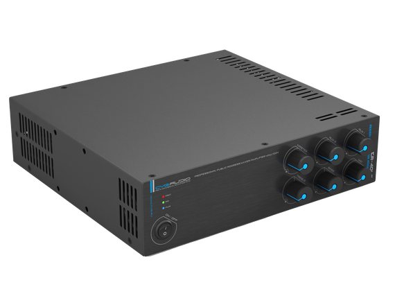 CVGAUDIO TR-80LS миниатюрный настольный/настенный микшер — усилитель, мощность 80W — 100V