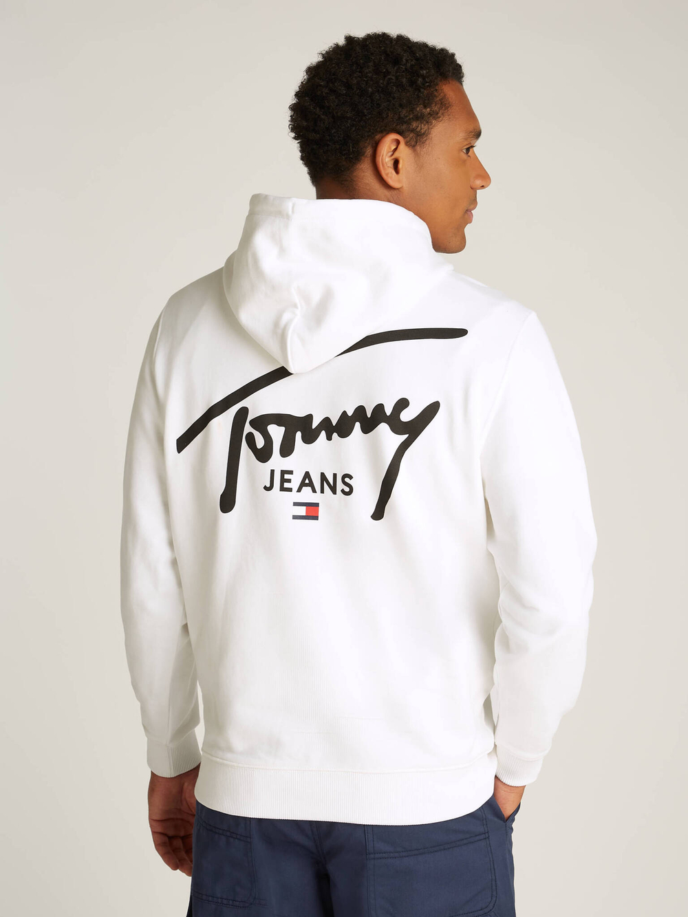 Худи Tommy Jeans - белый(DM0DM19229)
