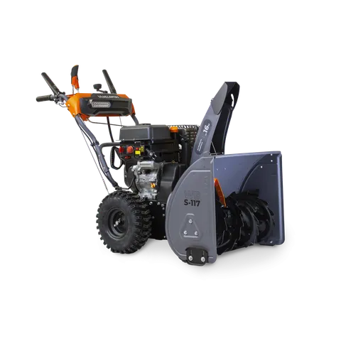 Снегоуборщик бензиновый самоходный 66 см, 11 л.с., эл. старт VILLARTEC WB S-117, в подарок набор туристический SUV KIT, 1111111057