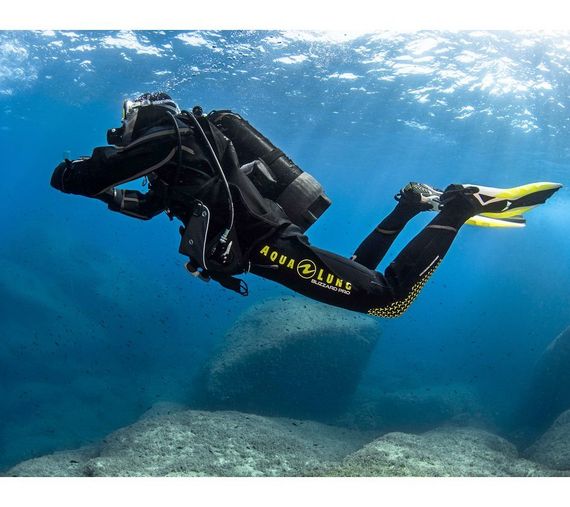 Гидрокостюм сухой Aqua Lung Blizzard Pro 2020 мужской 4 мм
