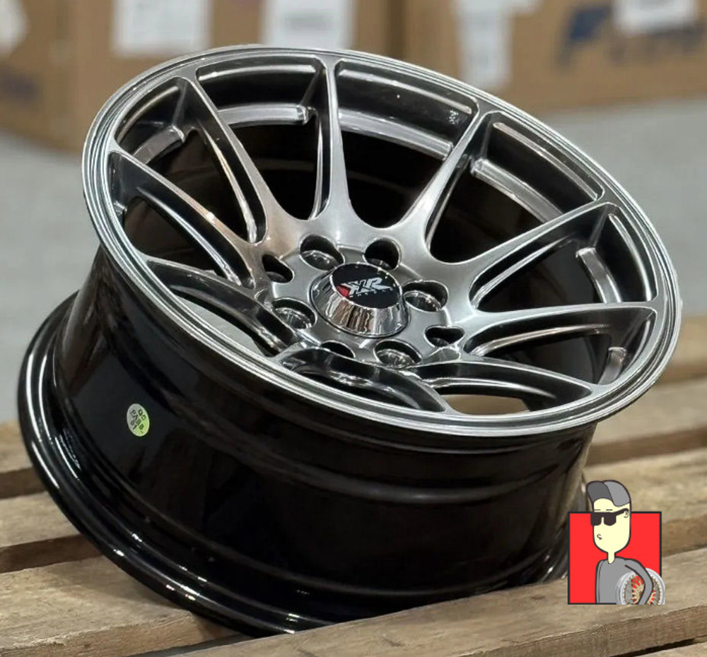 Комплект дисков XXR 527 14x6.5 et5 4x100/4x114.3