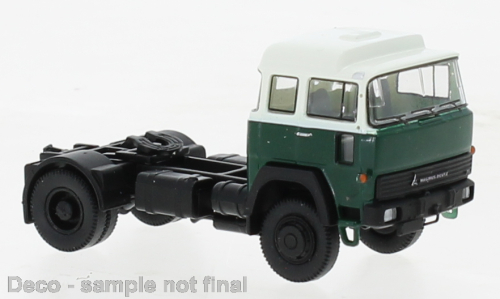 Тягач Magirus 310 D 16 SZM, белый/темно-зеленый 1974, 1:87