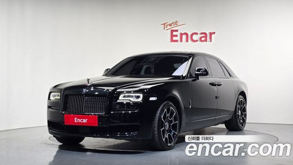 Rolls-Royce Ghost 6.6 V12 Black badge — 2017