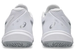 Женские теннисные кроссовки Asics Game FF - white/pure silver