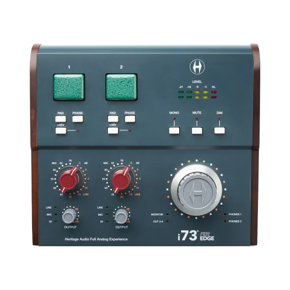 Heritage Audio i73 PRO Edge Blue