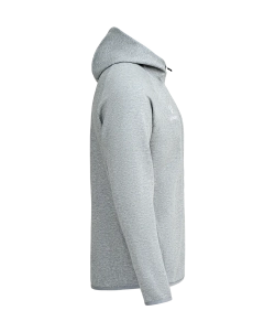Худи на молнии JÖGEL ESSENTIAL Athlete Hooded FZ Jacket, серый, детский