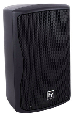 Electro-Voice ZxA1-90B активная акуст. система 2-полос., 8', 800 W, 90°x50°, 123 dB, цвет черный