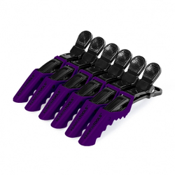 Зажимы крокодил пластиковые Keratin Tools 6 шт