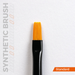 Кисточка AK Interactive Synthetic Brush Flat 2