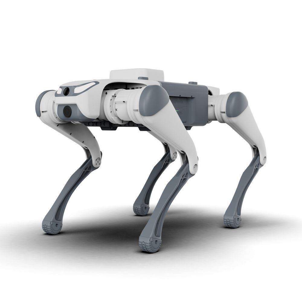 Бионический четырехопорный робот DeepRobotics Lite3 Venture