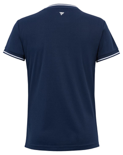 Женская теннисная футболка Tecnifibre Team Tech Tee - marine