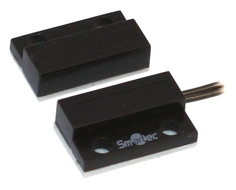 ST-DM111NC-BR Извещатель охранный точечный магнитоконтактный Smartec