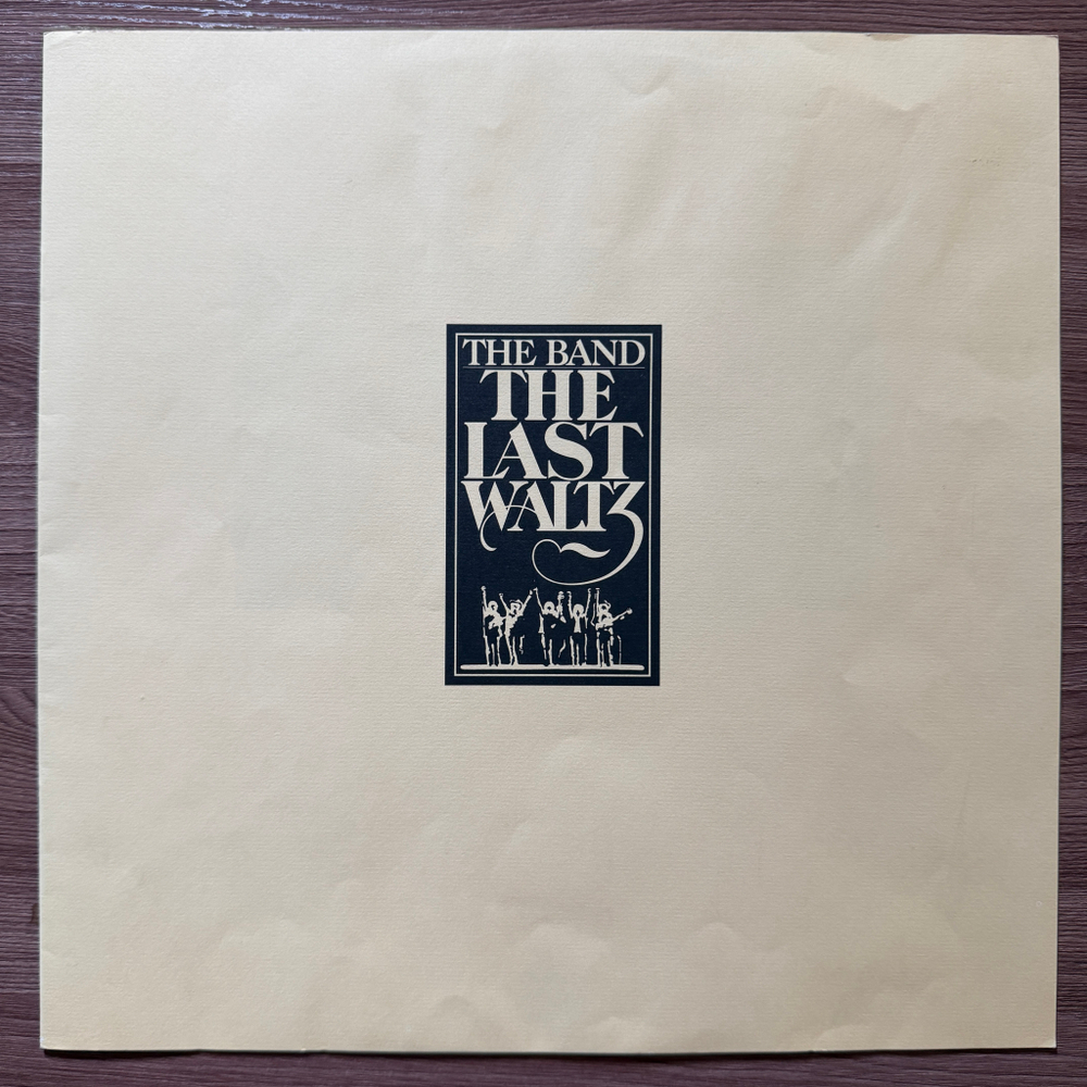 The Band ‎– The Last Waltz 3LP (США 1978г.)