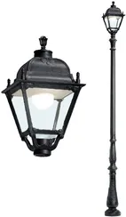 Наземный фонарь Simon U33.205.000.AXH27 Fumagalli