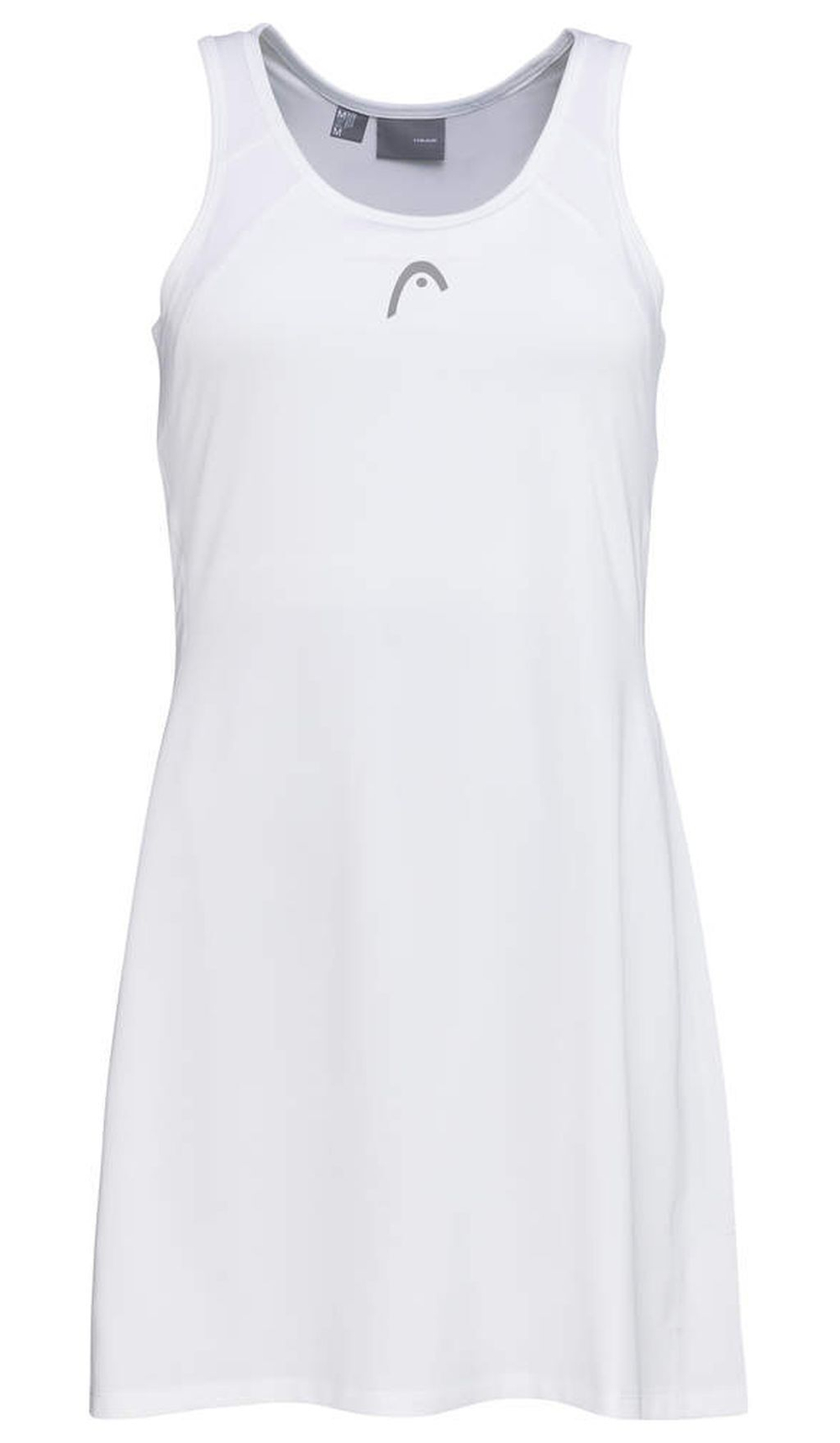 Теннисное платье Head Club 22 Dress W - белый