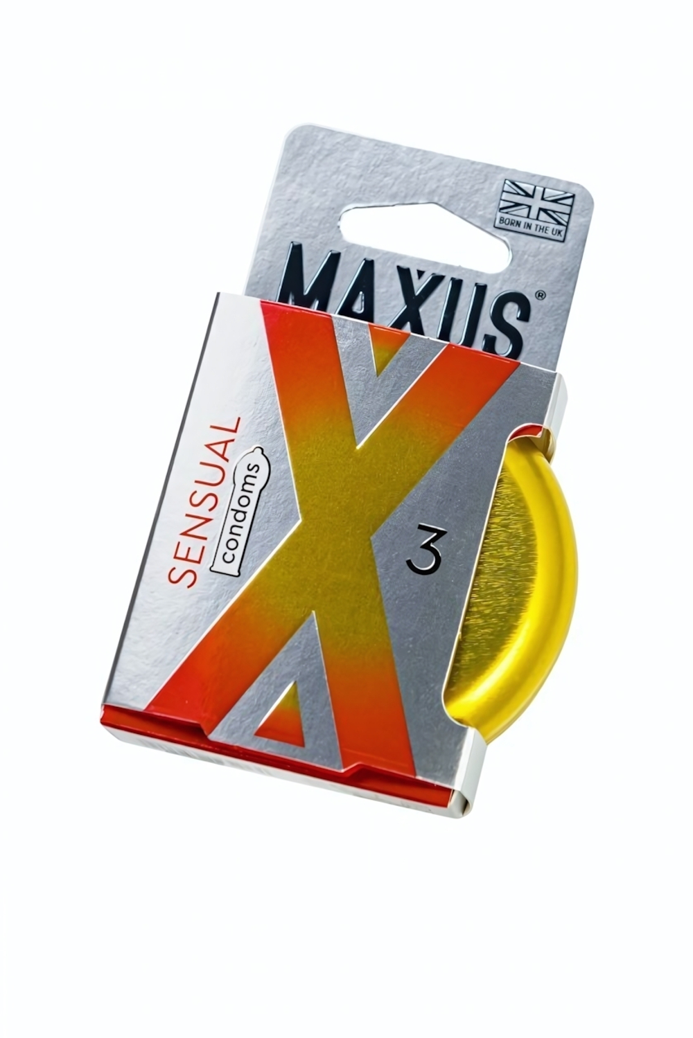Презервативы Maxus классические 3 шт