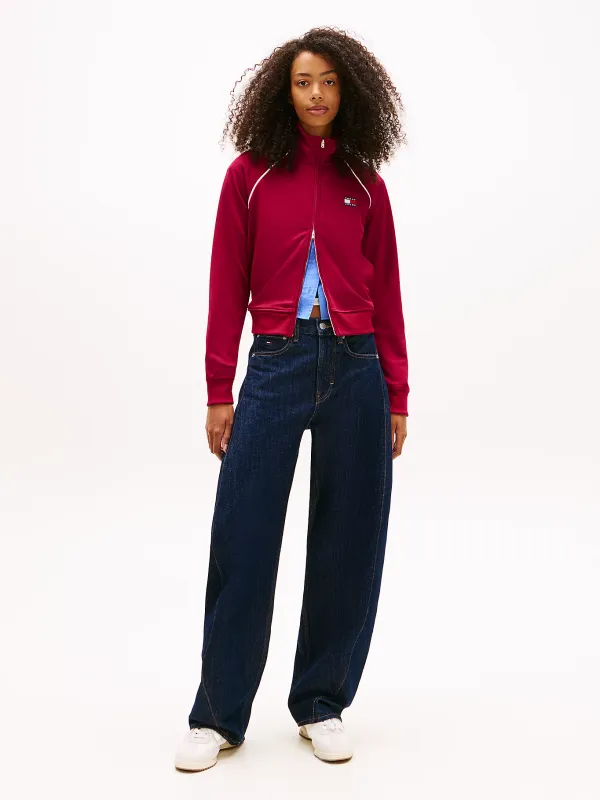 Толстовка женская TOMMY JEANS TJW BADGE TRACK JACK