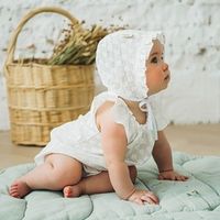 Песочник хлопковый с крылышками "Зефир" 0+