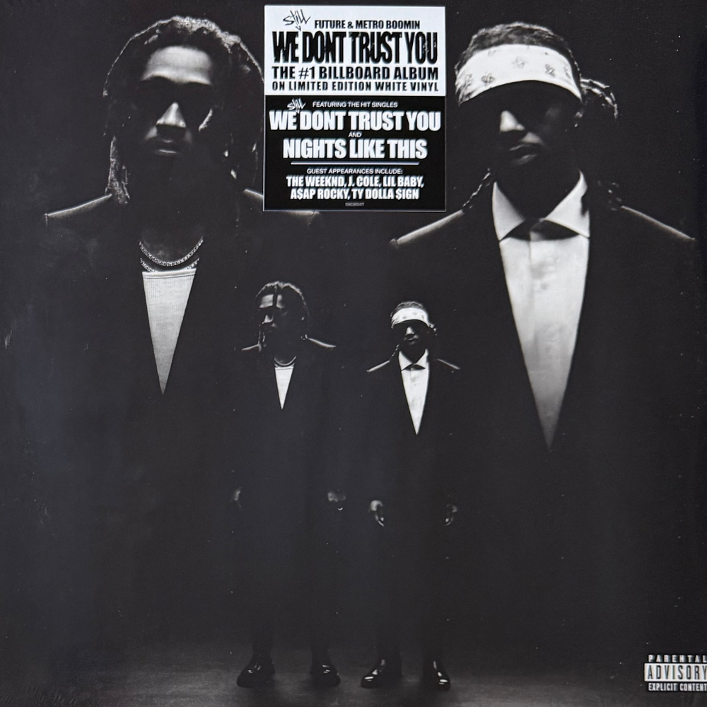 Future & Metro Boomin ‎– We Still Don't Trust You 2LP (Европа 2024г.) White