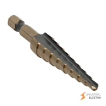 Ступенчатое сверло ST-4-12/1 HSS (9 ступ,)