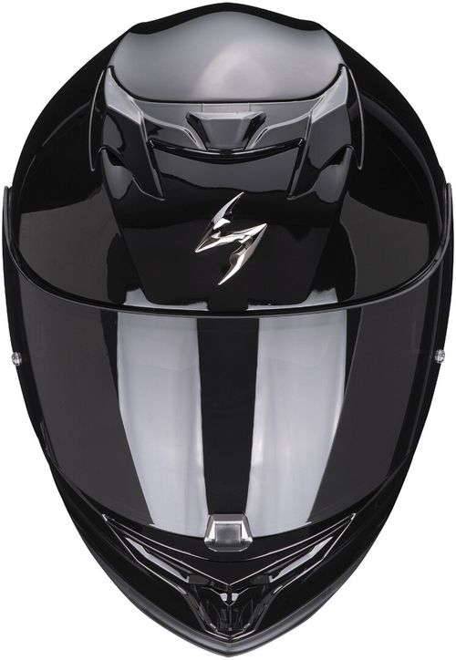 Купить Мотошлем Интеграл Scorpion EXO EXO-520 Evo Air Solid / Черный
