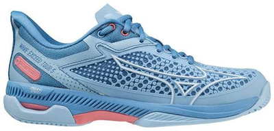 Женские Кроссовки теннисные Mizuno Wave Exceed Tour 5 AC - dutch cana/white/tea rose