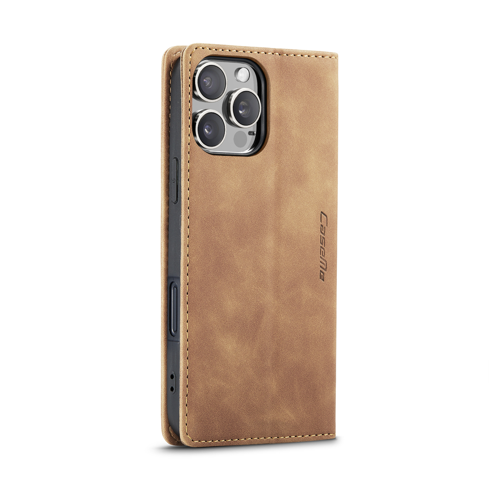 Чехол-книжка CaseMe Matte iPhone 16 Pro