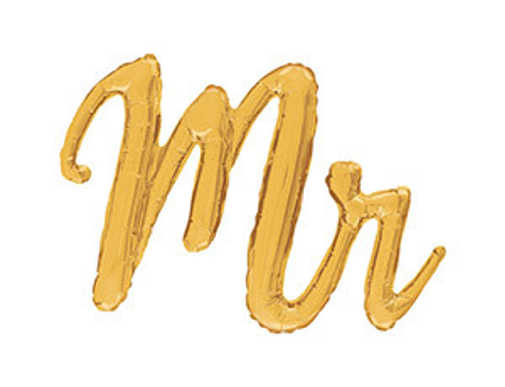 Фигура "Буквы MR"