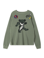 Мужской Лонгслив Gd Peace Bears Waffle