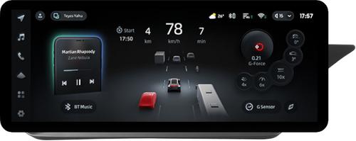 Магнитола для Mercedes-Benz E W212 седан правый руль 2012-2015 NTG 4.5 - Teyes CC4PRO монитор 12.3" 2K QLED + рамка LUX, Android 13, Быстрейшая, Snapdragon 778G, ИИ, CarPlay, DSP, 4G SIM-слот