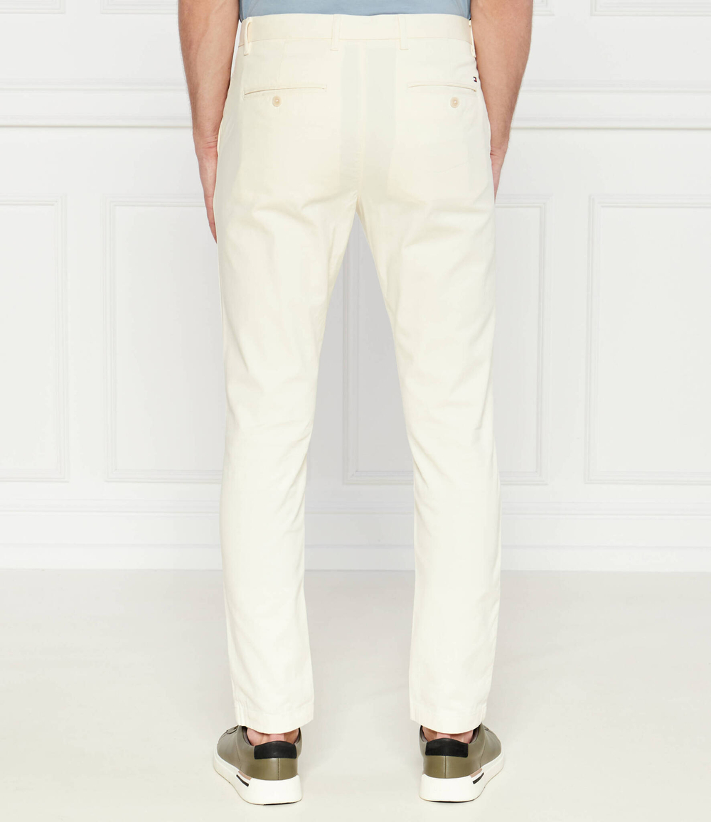 Чиносы Tommy Hilfiger - кремовый(MW0MW26619)