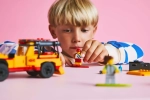 Конструктор LEGO City 60453 Пляжный спасательный грузовик для спасателей