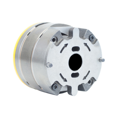 PCT-20VQ-12-R (416428) - Сменный картридж для пластинчатого нерегулируемого насоса модели Vickers VQ типоразмера 20VQ. Задний картридж для сдвоенного насоса с рабочим объемом 37,9 см3