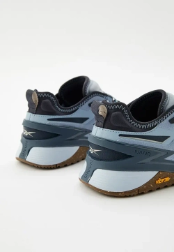 Кроссовки мужские Reebok Nano X3 (Голубые)