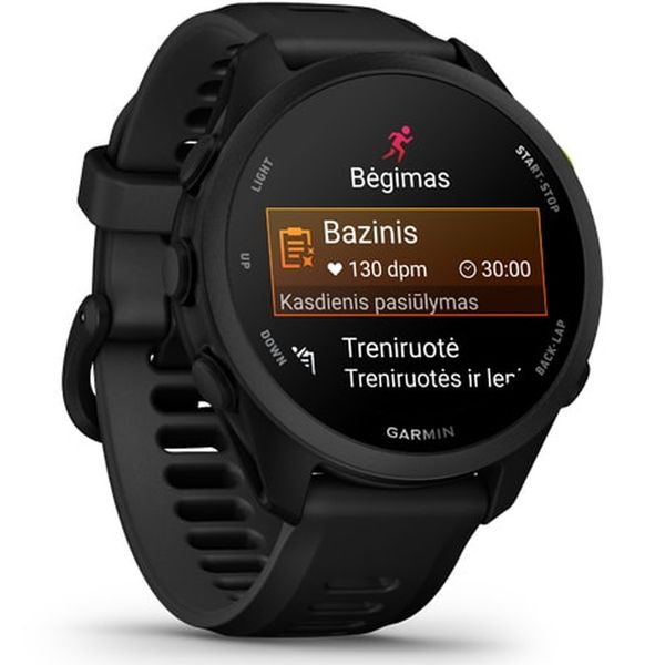 Умные часы Garmin Forerunner 70, Черный | Black (010-04307-00 | 010-04307-10)