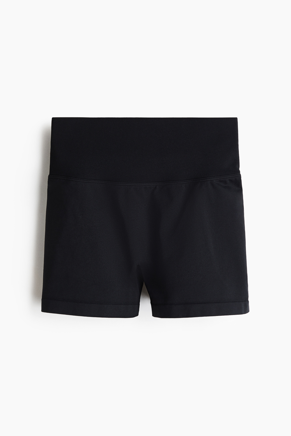 Короткие легинсы Seamless DryMove™ со сборками - H&M