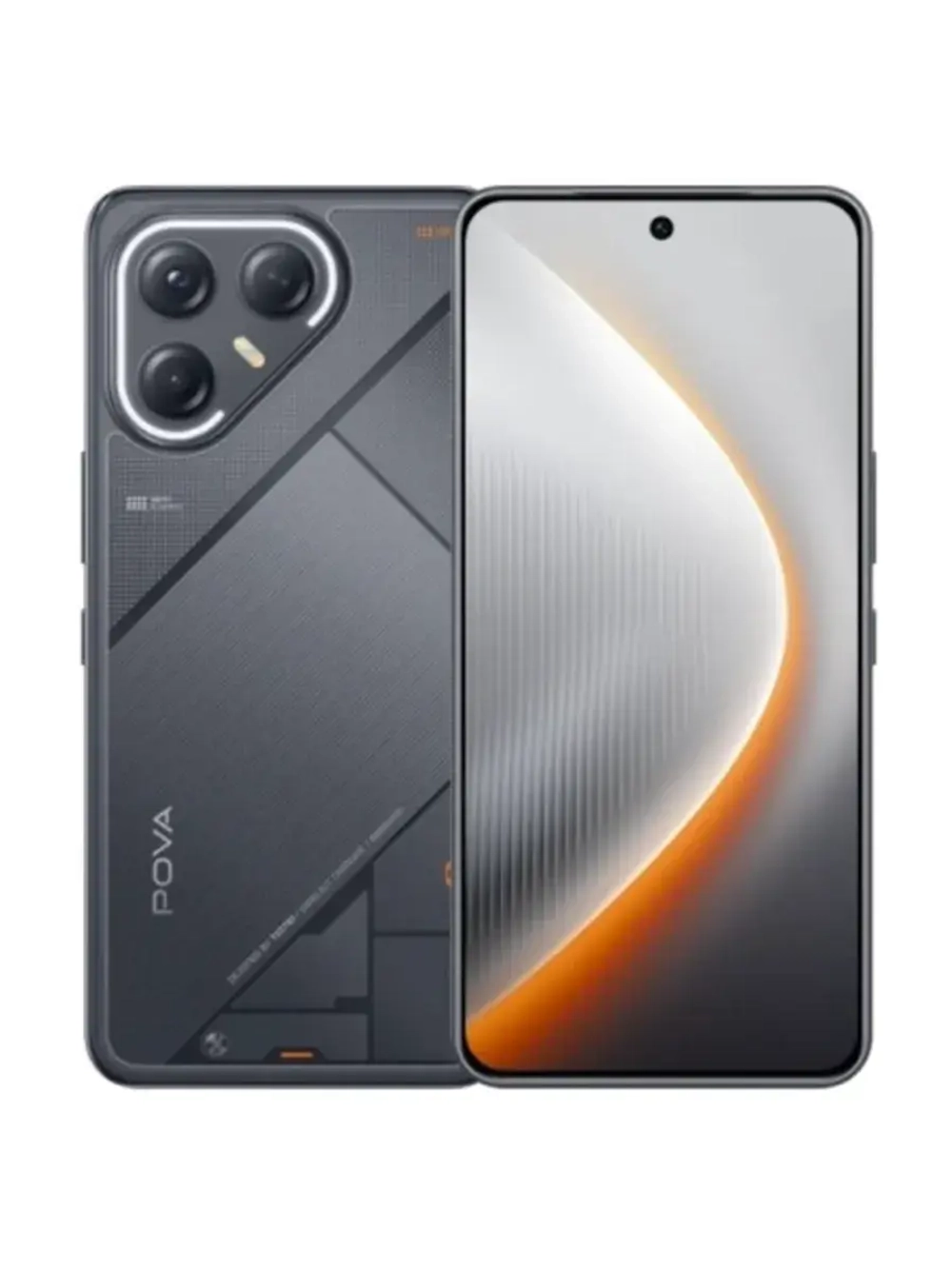 6,67" Смартфон Pova 7 Ultra 5G 12/256 ГБ BLACK