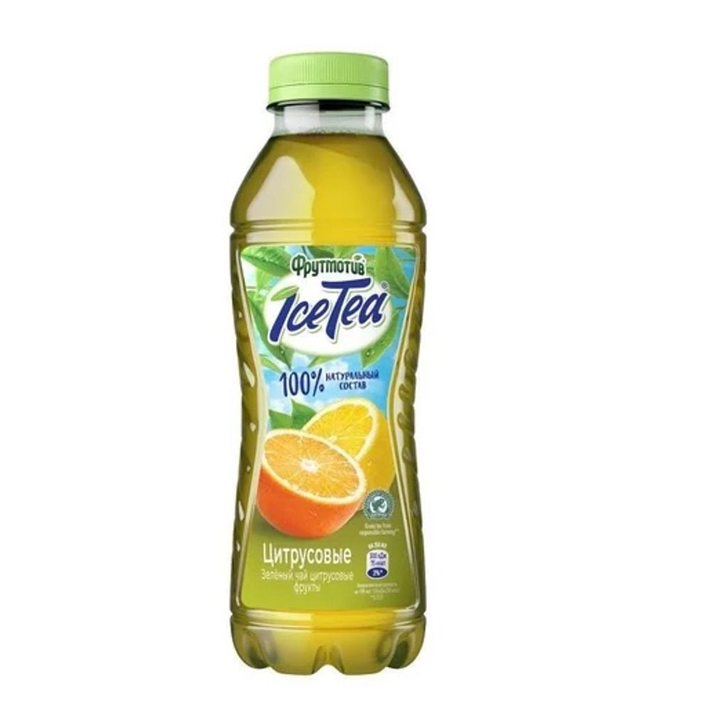 Фрутмотив Ice Tea Зеленый Чай Цитрусовых фруктов 0,5мл