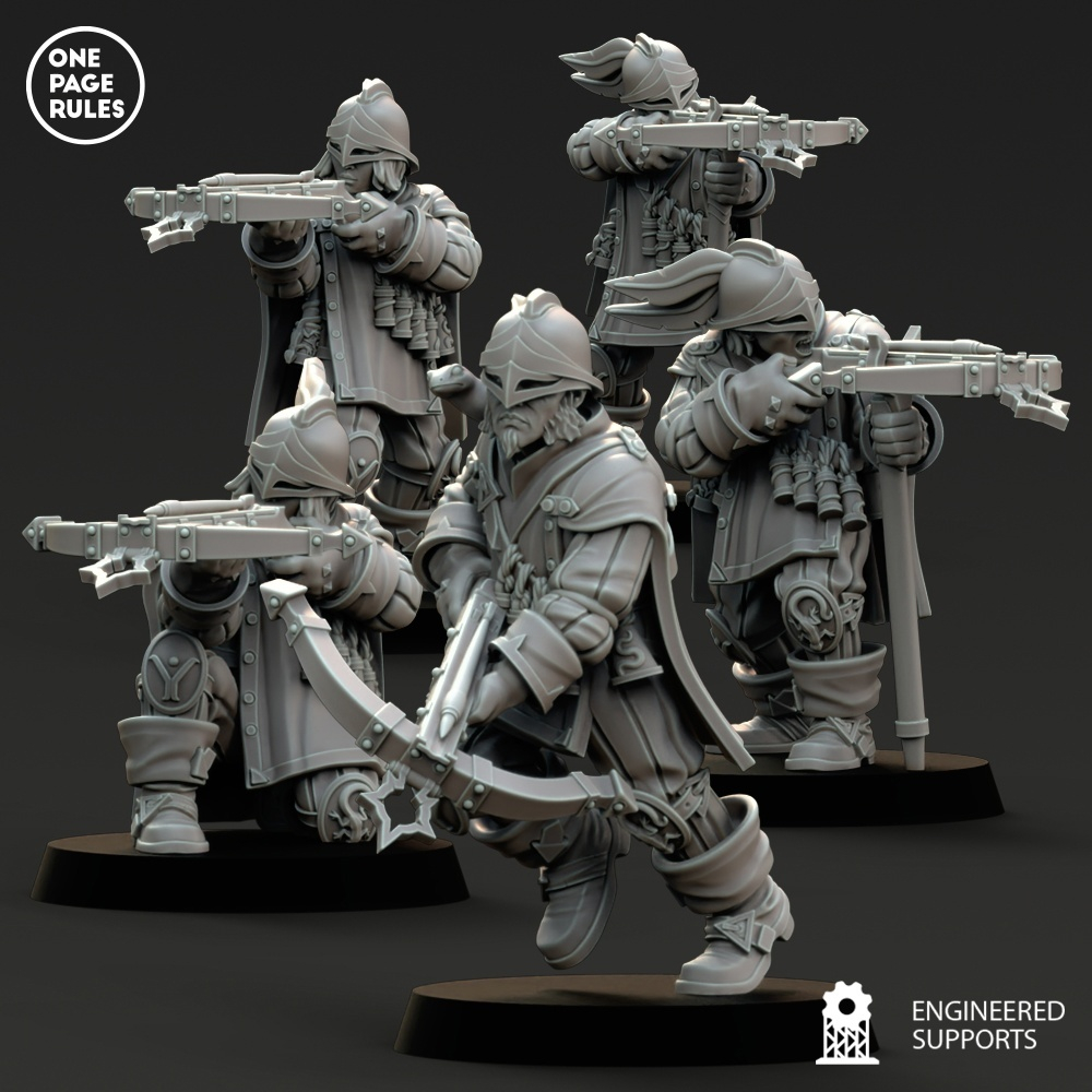 Empire Marksmen Crossbows