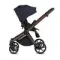 Коляска 2 в 1 Tutis Mio 3+ Limited Edition Midnight Swallow