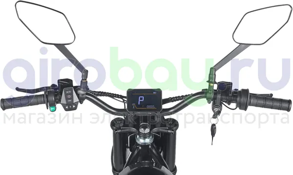 Электромотоцикл KUGOO WISH 02 PRO 2500W (60V/27Ah) фото №6