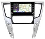 Магнитола для Mitsubishi L200 2019-2024 (правый руль, климат) - Kuberg SF-9308 (кнопки и крутилки) Android 13, Быстрая, CarPlay, 4G SIM-слот