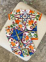 Хлопковый костюм Dolce&Gabana, 86