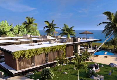 ЖК "PHUKET" Северный Кипр, район Кучук- Эренкей. Расположен в тихом месте всего в 500 метрах от Средиземного моря. Роскошь, уединение, безмятежность, комфорт и современность- все это вы найдете здесь