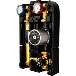 Насосная группа со смесителем 1"с насосом Grundfos UPSO 25-65