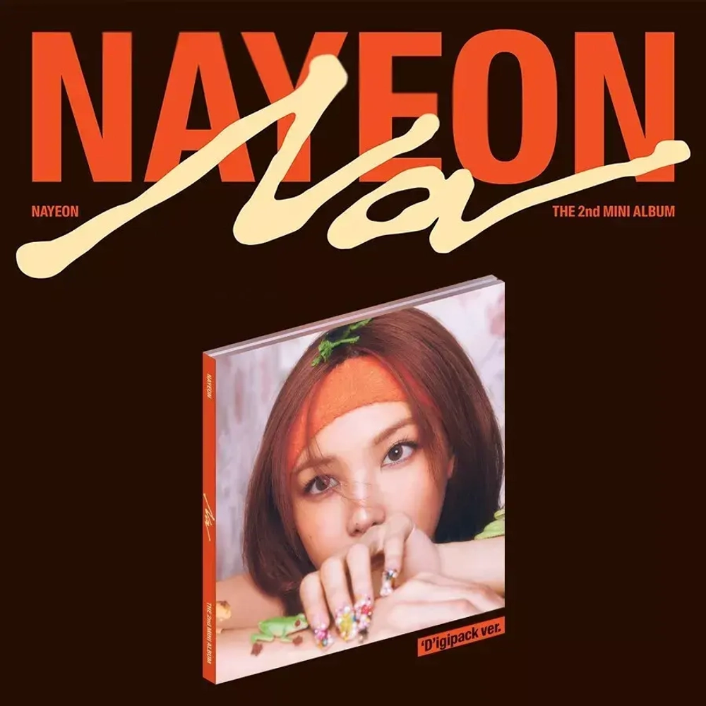 TWICE NAYEON - NA [Digipack ver.]