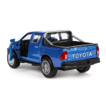 Модель ин. мет. "Toyota Hilux" 12см. двери, синий HILUX-12-BU (Технопарк)