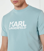 Футболка Karl Lagerfeld - морской(755087 551235)