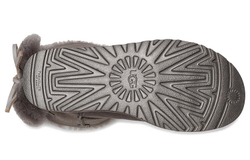 UGG Угги Classic Double Bow Mini, серый