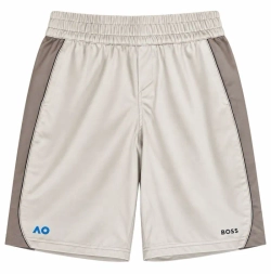 Шорты для мальчика теннисные BOSS x AO Kids Technical Fabric - beige